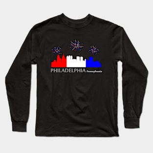 Philadelphia: A Star-Spangled Spectacle Long Sleeve T-Shirt